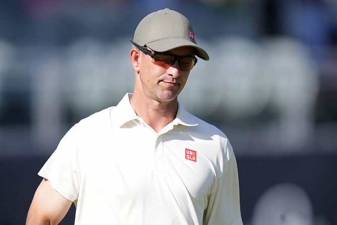Adam Scott has a three-word review for $550M-worth Tennis legend’s merch