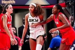 WNBA analyst doubles down after getting called out for switching tone on Caitlin Clark and Angel Reese flagrant foul coverage
