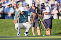 Scottie Scheffler goes into beast mode in the final holes to take the big lead at the PGA Championship 2025