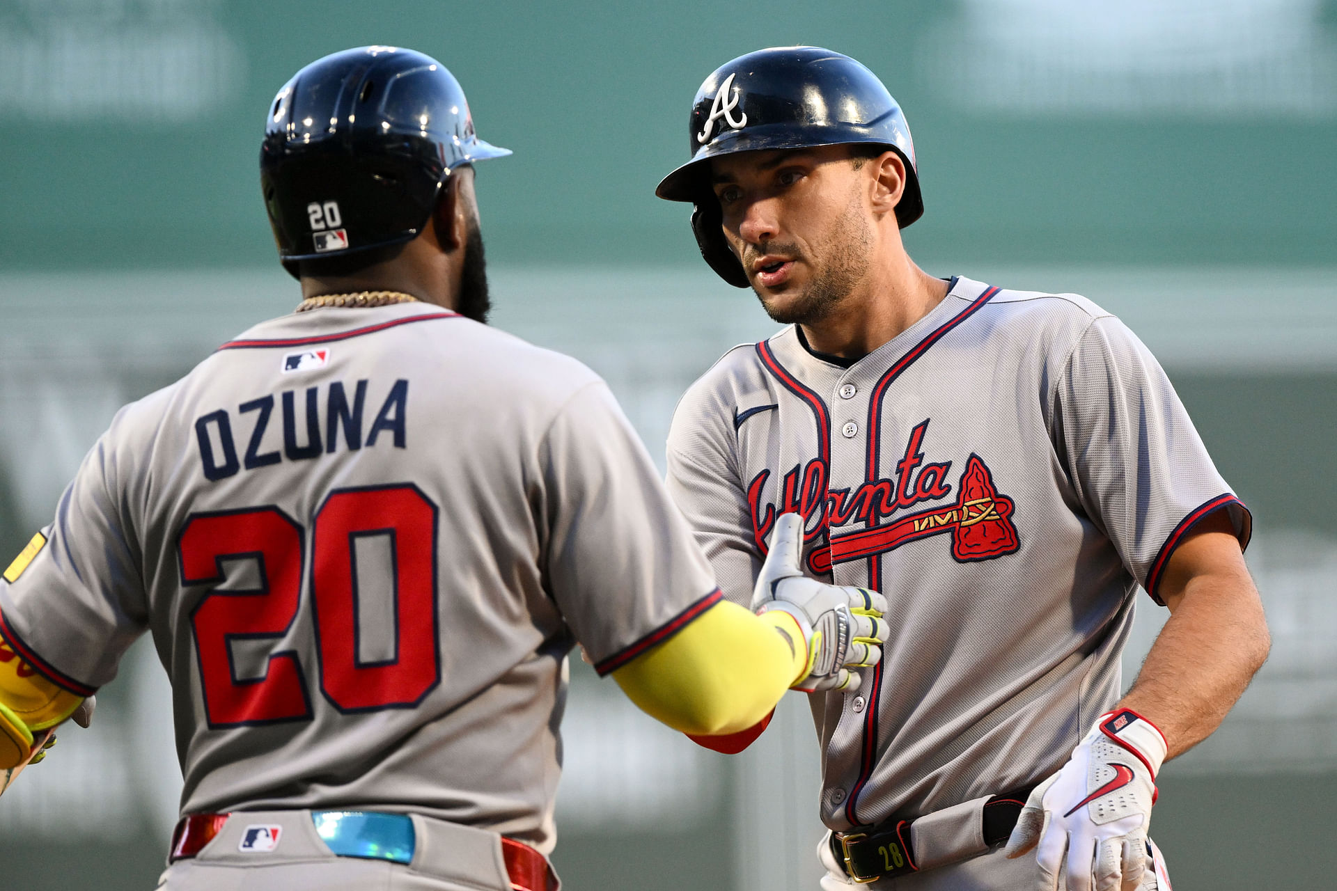 MLB: Atlanta Braves at Boston Red Sox - Source: Imagn
