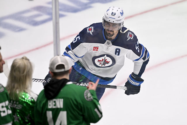 NHL: Stanley Cup Playoffs-Winnipeg Jets at Dallas Stars - Source: Imagn