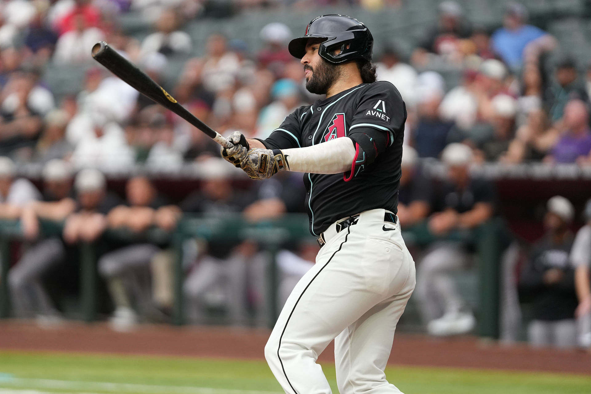 Eugenio Suarez might leave the yard today - Source: Imagn