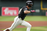 Corbin Carroll stays dangerous at the plate - Source: Imagn