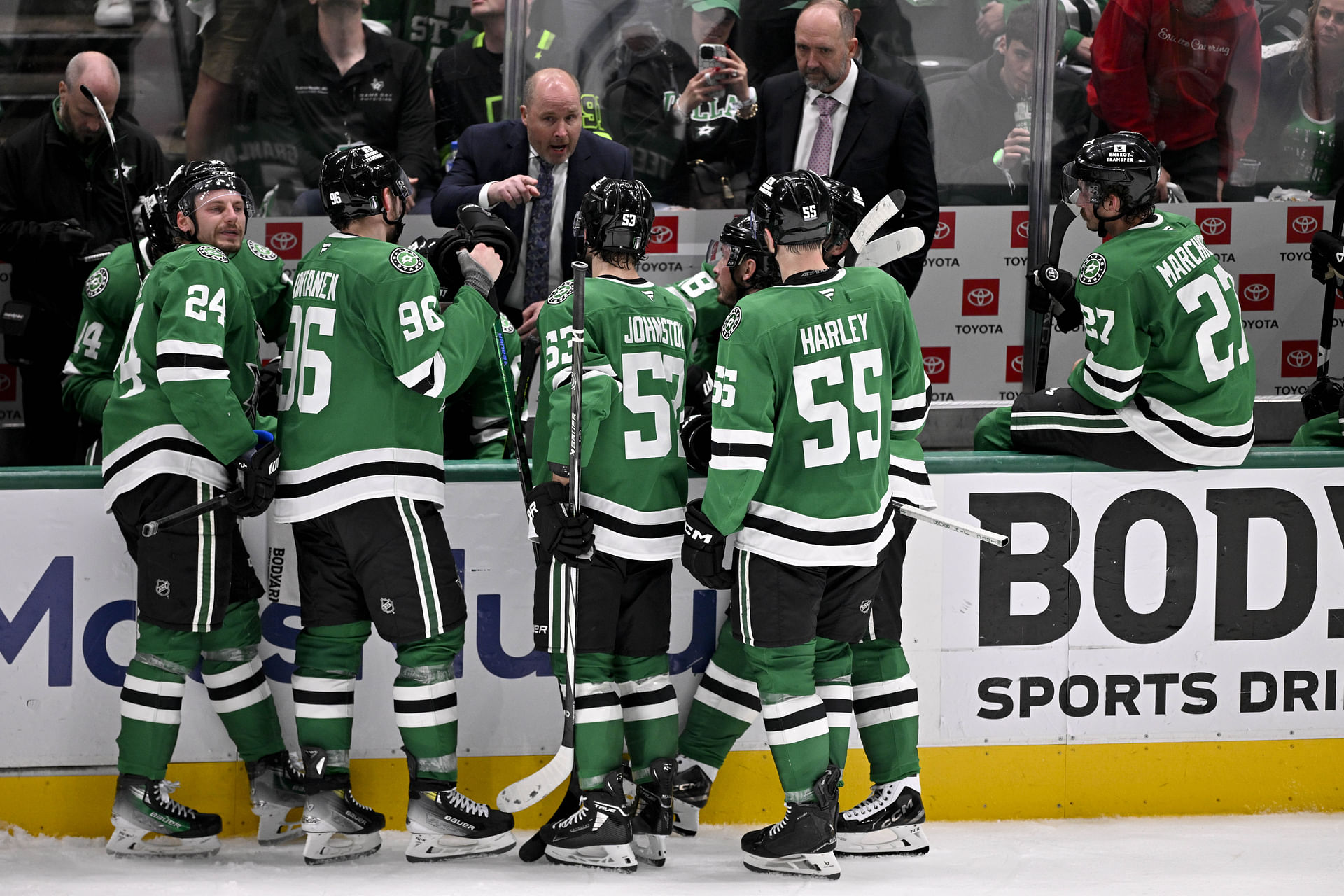 NHL: Stanley Cup Playoffs-Winnipeg Jets at Dallas Stars - Source: Imagn