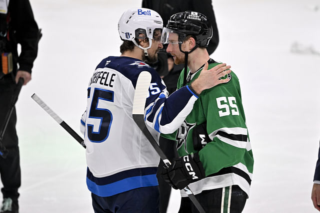 NHL: Stanley Cup Playoffs-Winnipeg Jets at Dallas Stars - Source: Imagn