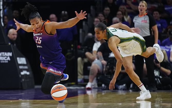 Phoenix Mercury vs Seattle Storm Prediction and Betting Tips - May 23 | 2025 WNBA season