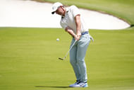 Rory McIlroy at the 2025 PGA Championship - Final Round - Source: Imagn