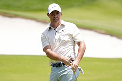 'Rory McIlroy ducks the press' - Fans take a dig at 5X Major Champion after Bryson DeChambeau shows up for press following a disappointing R3