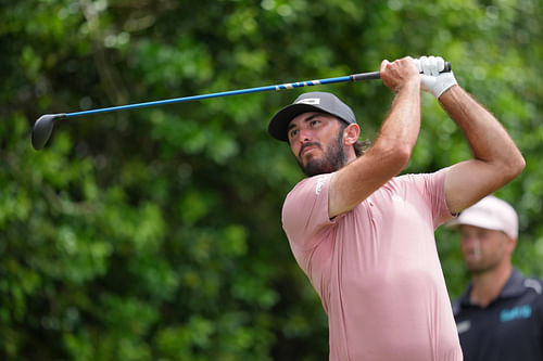 Max Homa is a long shot at the Memorial Tournament (Image via Imagn)
