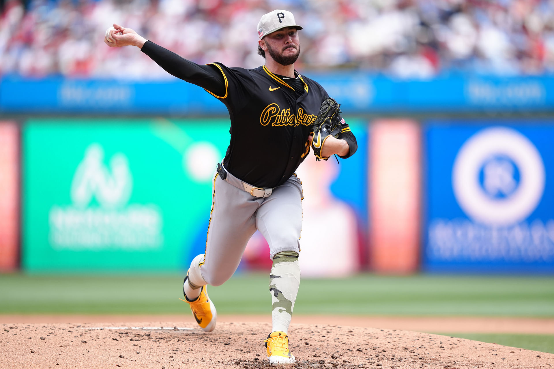 MLB: Pittsburgh Pirates at Philadelphia Phillies - Source: Imagn