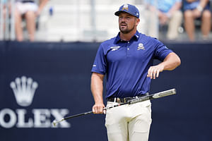 "Going to work my butt off," - Frustrated Bryson DeChambeau vents over golf ball after PGA Championship 2025