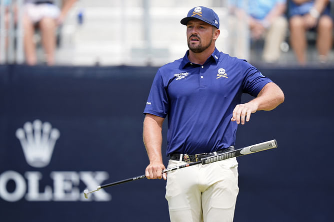 "Going to work my butt off," - Frustrated Bryson DeChambeau vents over golf ball after PGA Championship 2025