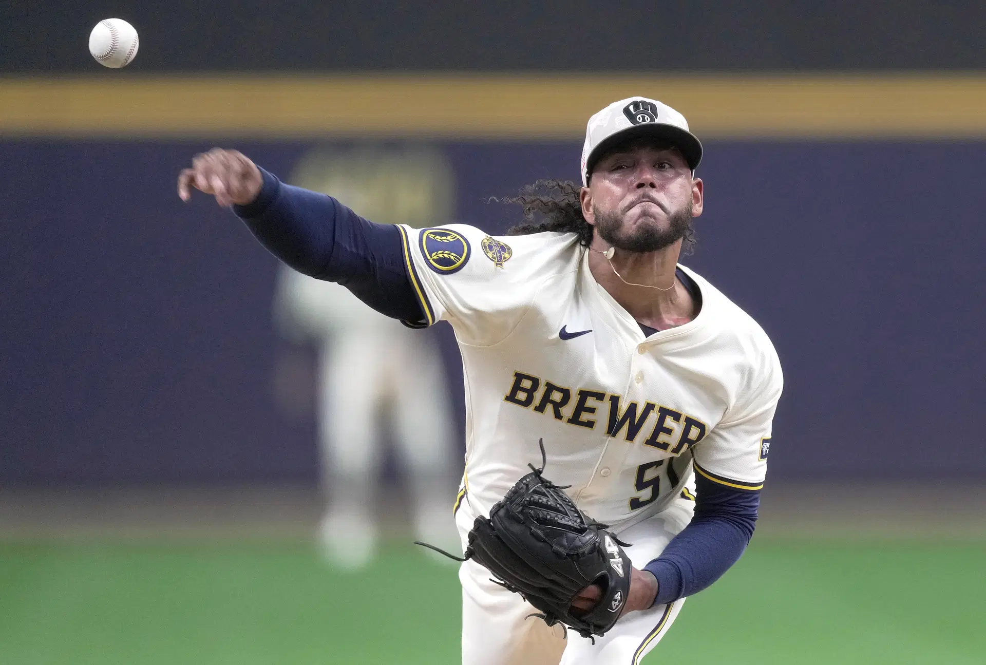 Strikeouts could pile up for Freddy Peralta today - Source: Imagn