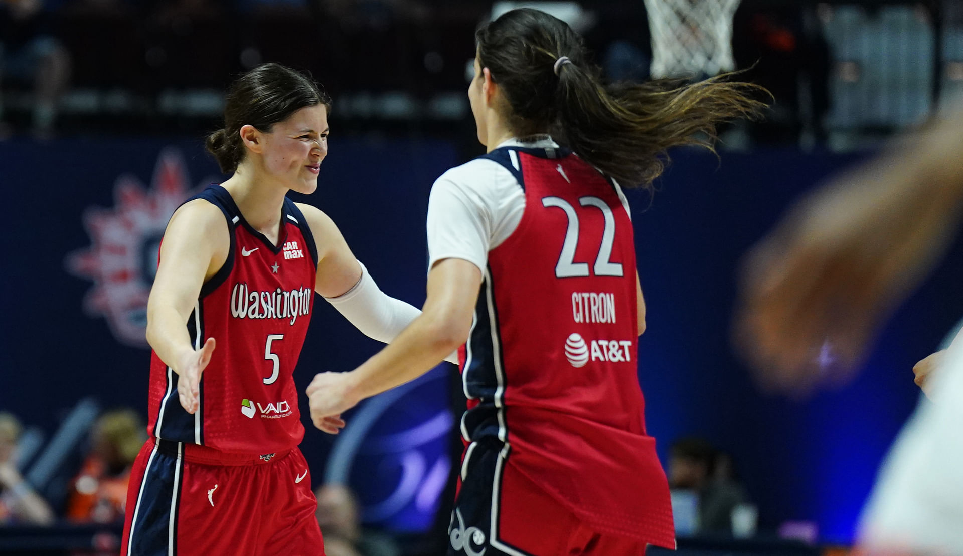 WNBA: Washington Mystics at Connecticut Sun - Source: Imagn