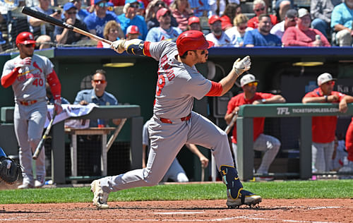 Nolan Arenado is having a big season: Imagn