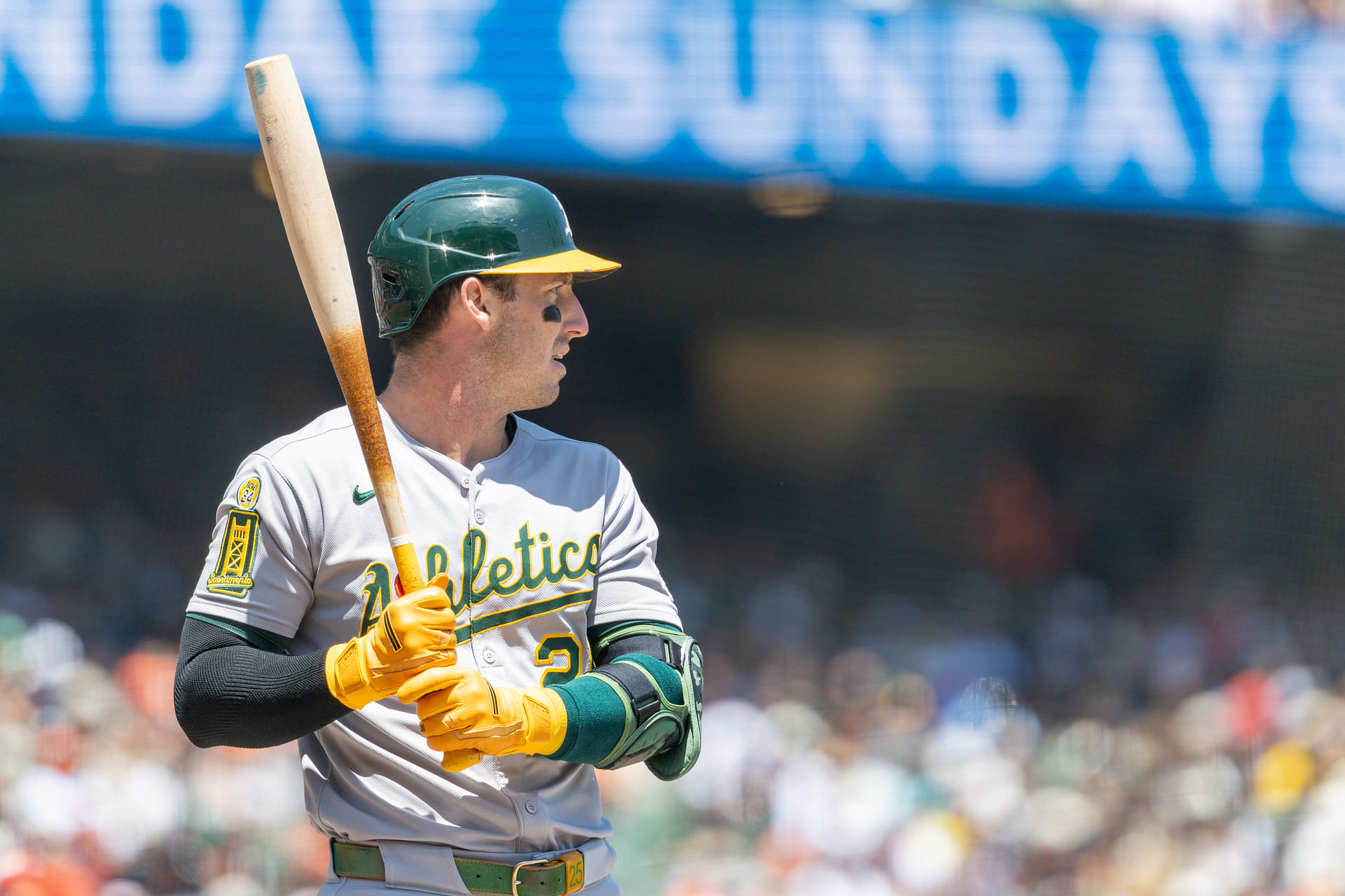 MLB: Athletics at San Francisco Giants - Source: Imagn