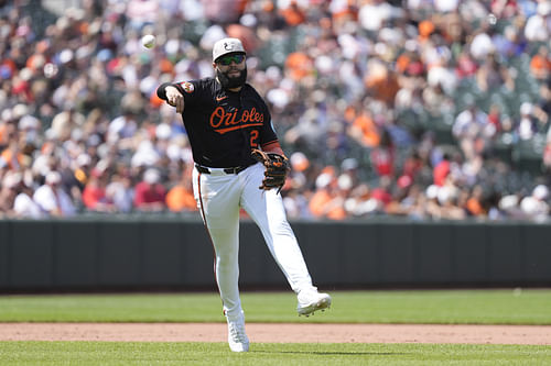 Baltimore Orioles - Emmanuel Rivera (Photo via IMAGN)