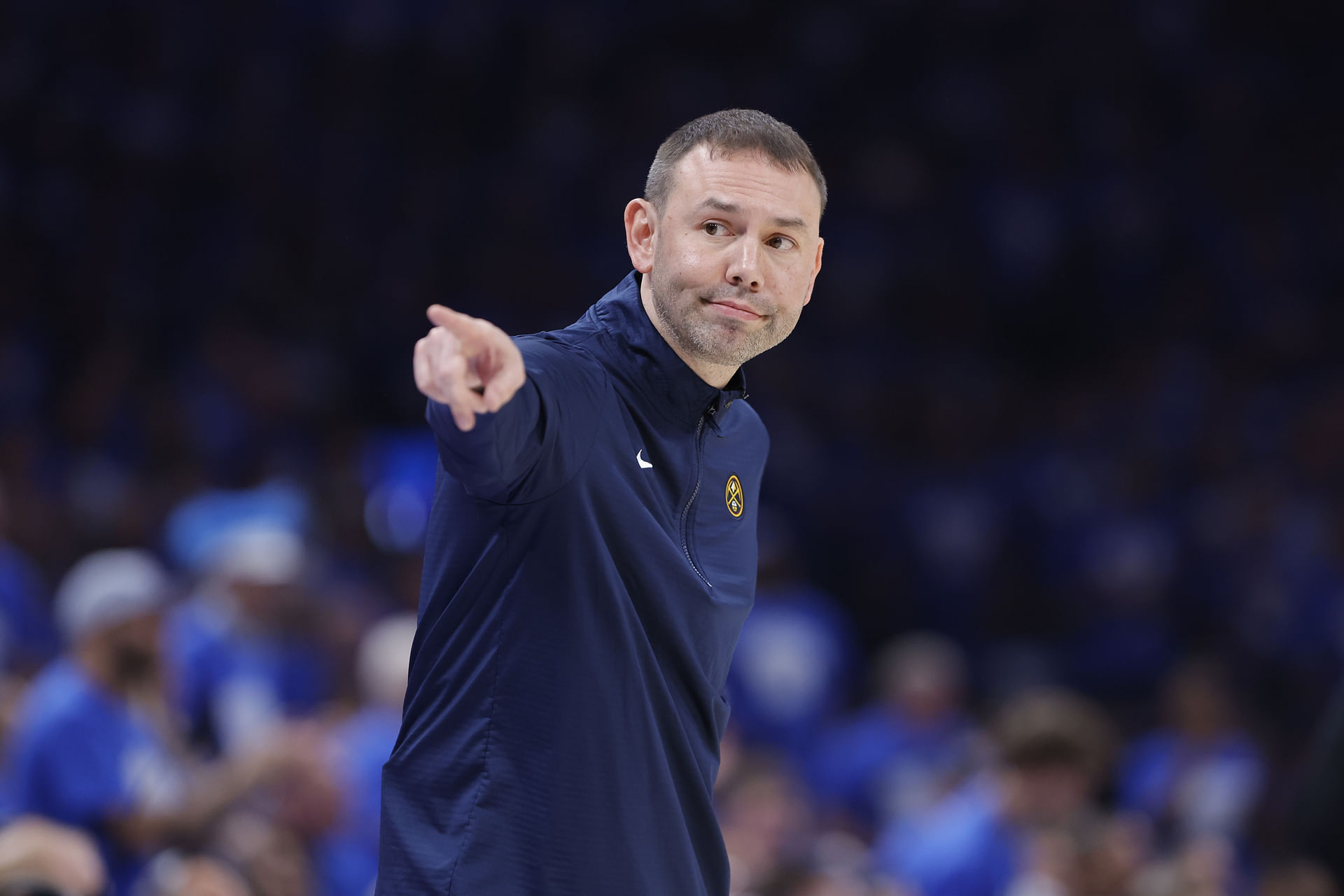 NBA: Playoffs-Denver Nuggets at Oklahoma City Thunder - Source: Imagn