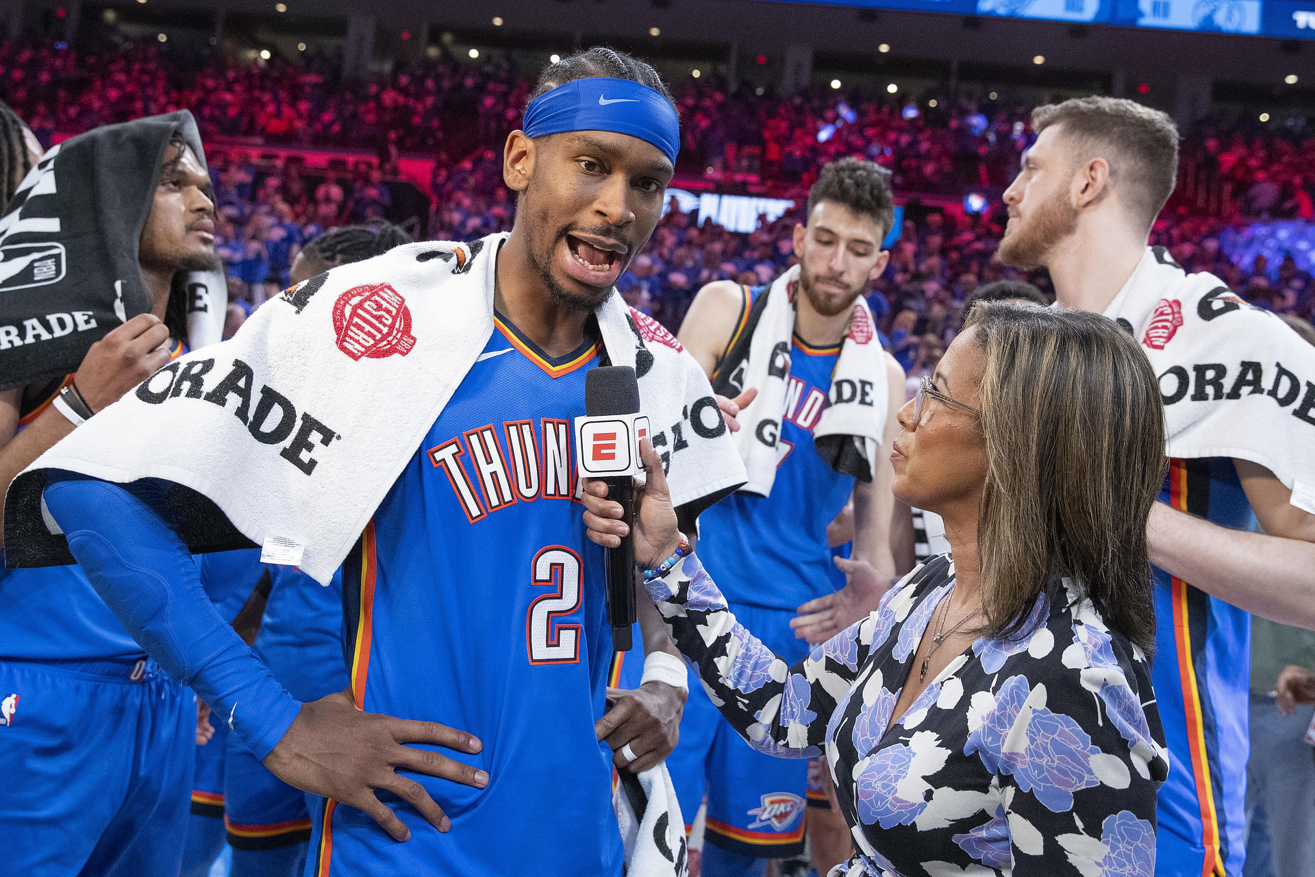 NBA: Playoffs-Denver Nuggets at Oklahoma City Thunder - Source: Imagn