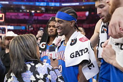 Drake pushes Shai Gilgeous-Alexander's MVP agenda amid Game 7 victory