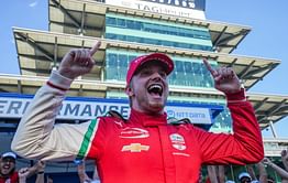 Indy 500 rookie Robert Shwartzman goes fastest in qualifying