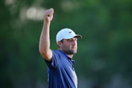 Scheffler at the 2025 PGA Championship - Final Round - Source: Imagn