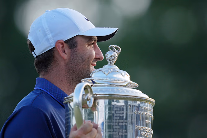 "Let’s call it the Scottie Scheffler era": Golf analyst lauds World No. 1’s dominance after PGA Championship 2025 win