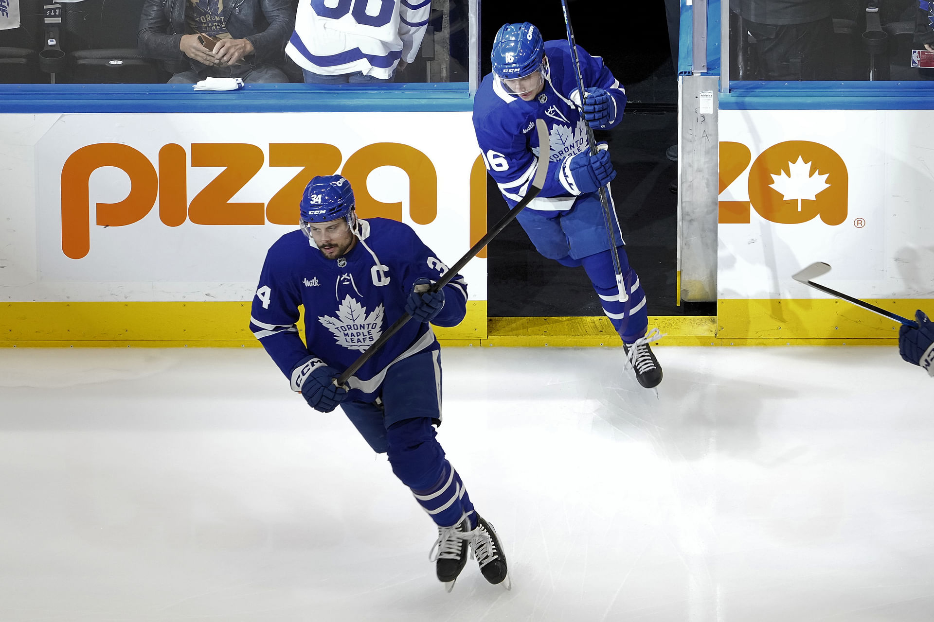NHL: Stanley Cup Playoffs-Florida Panthers at Toronto Maple Leafs - Source: Imagn