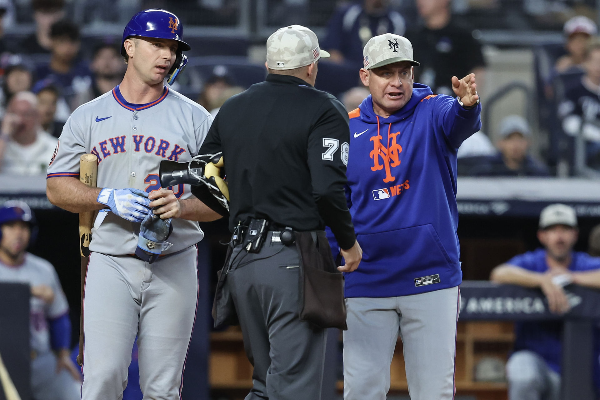 MLB: New York Mets at New York Yankees - Source: Imagn
