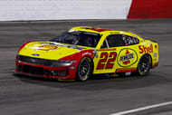 Joey Logano (22) during NASCAR All-Star Race at North Wilkesboro Speedway - Source: Imagn