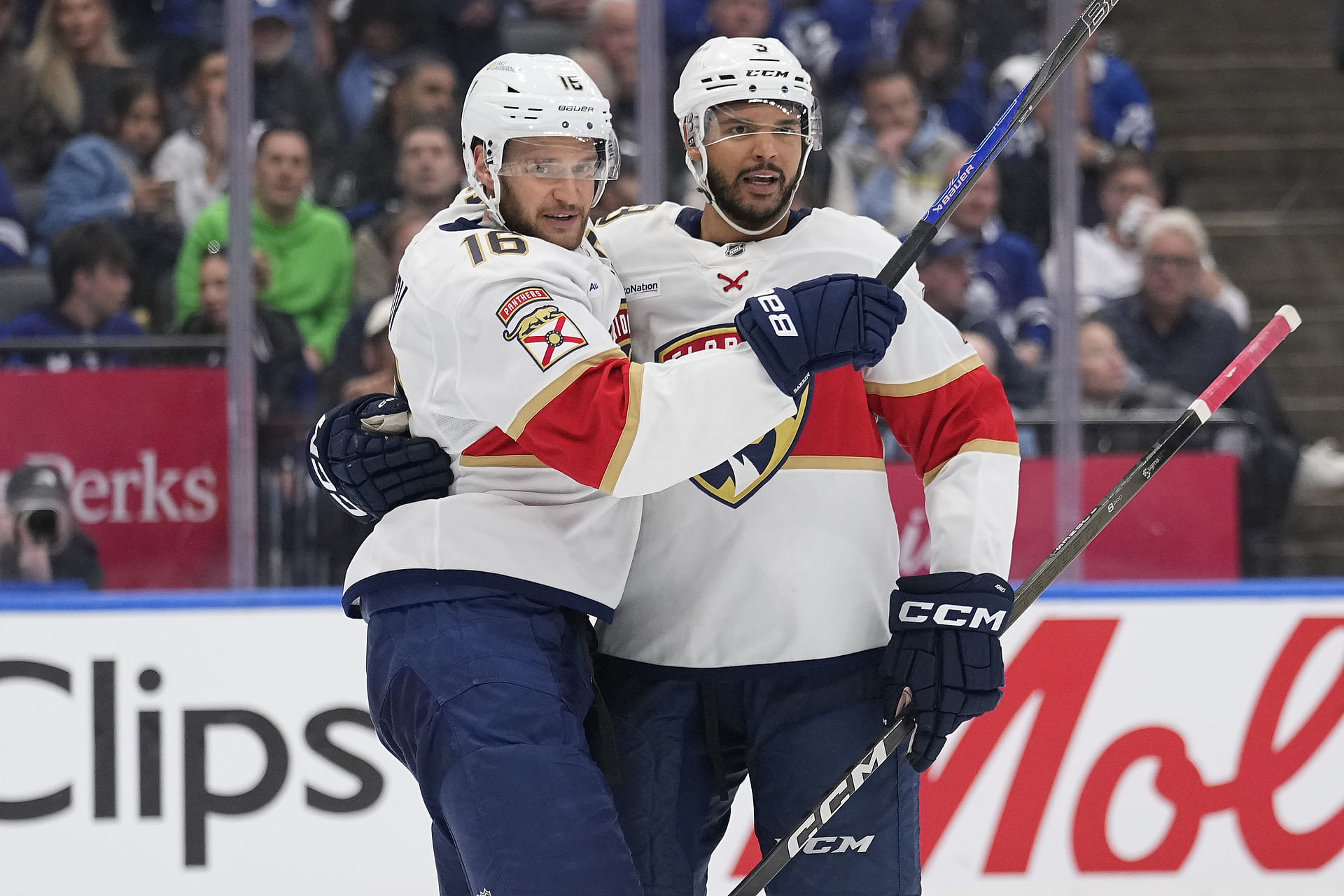 NHL: Stanley Cup Playoffs-Florida Panthers at Toronto Maple Leafs - Source: Imagn