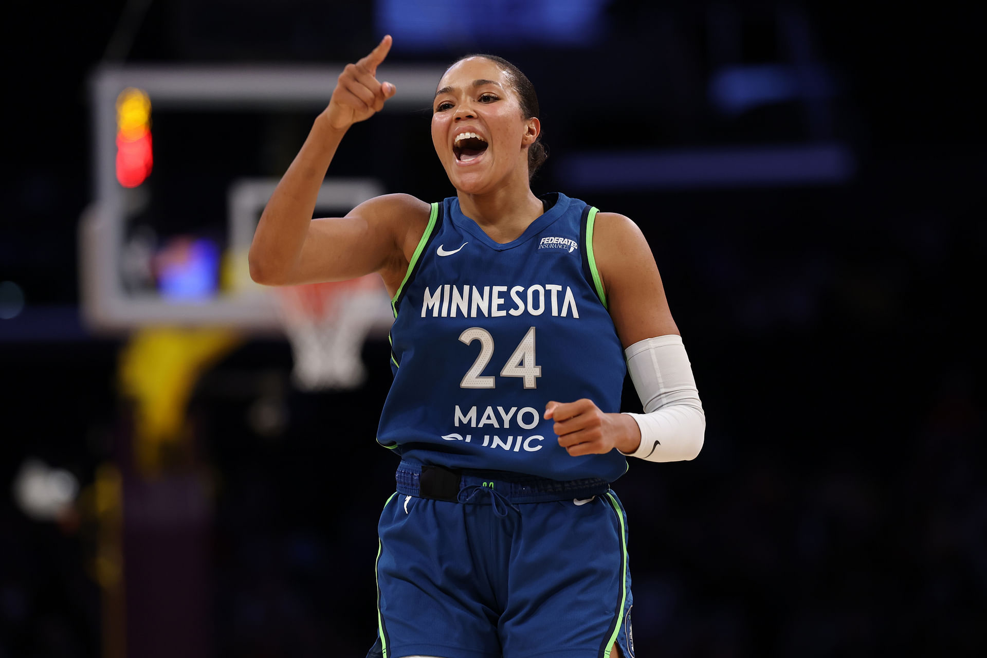 WNBA: Minnesota Lynx at Los Angeles Sparks - Source: Imagn