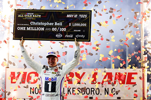 NASCAR: NASCAR All-Star Race - Source: Imagn