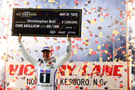 Bell after winning the NASCAR All-Star Race - Source: Imagn