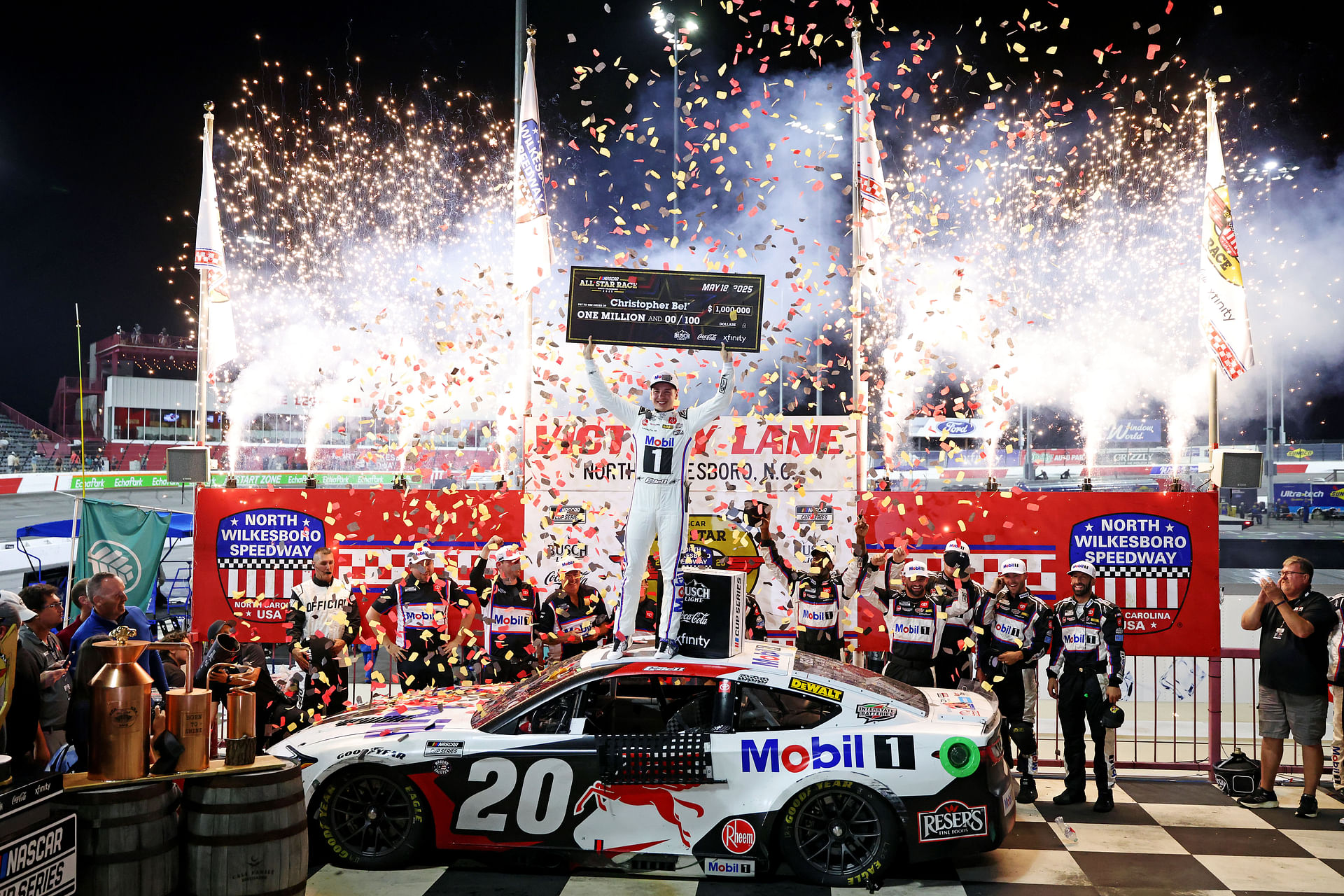 NASCAR: NASCAR All-Star Race - Source: Imagn