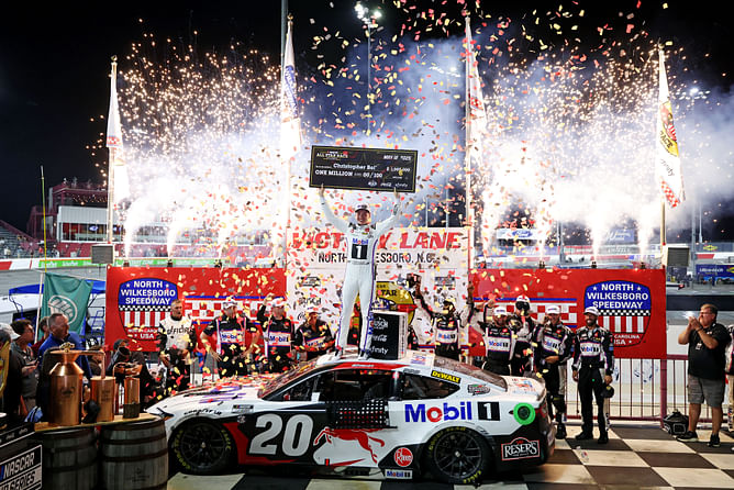 NASCAR insider reveals 2 tracks that could face uncertainty if North Wilkesboro gets a points Cup race