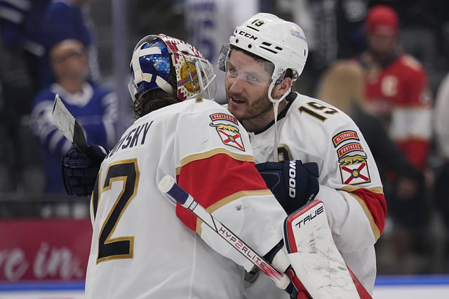 NHL: Stanley Cup Playoffs-Florida Panthers at Toronto Maple Leafs - Source: Imagn