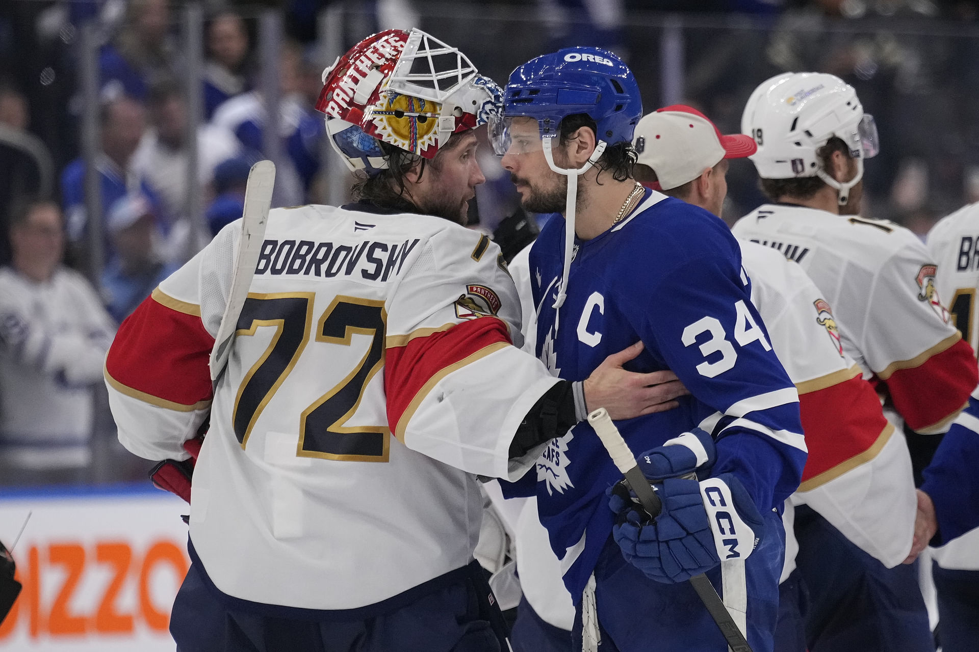 NHL: Stanley Cup Playoffs-Florida Panthers at Toronto Maple Leafs - Source: Imagn