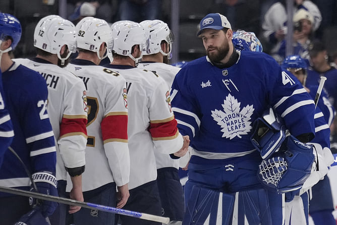 NHL anaylst claims Panthers are "trolling" Maple Leafs with belittling comments about "pressure" from Toronto fans and media