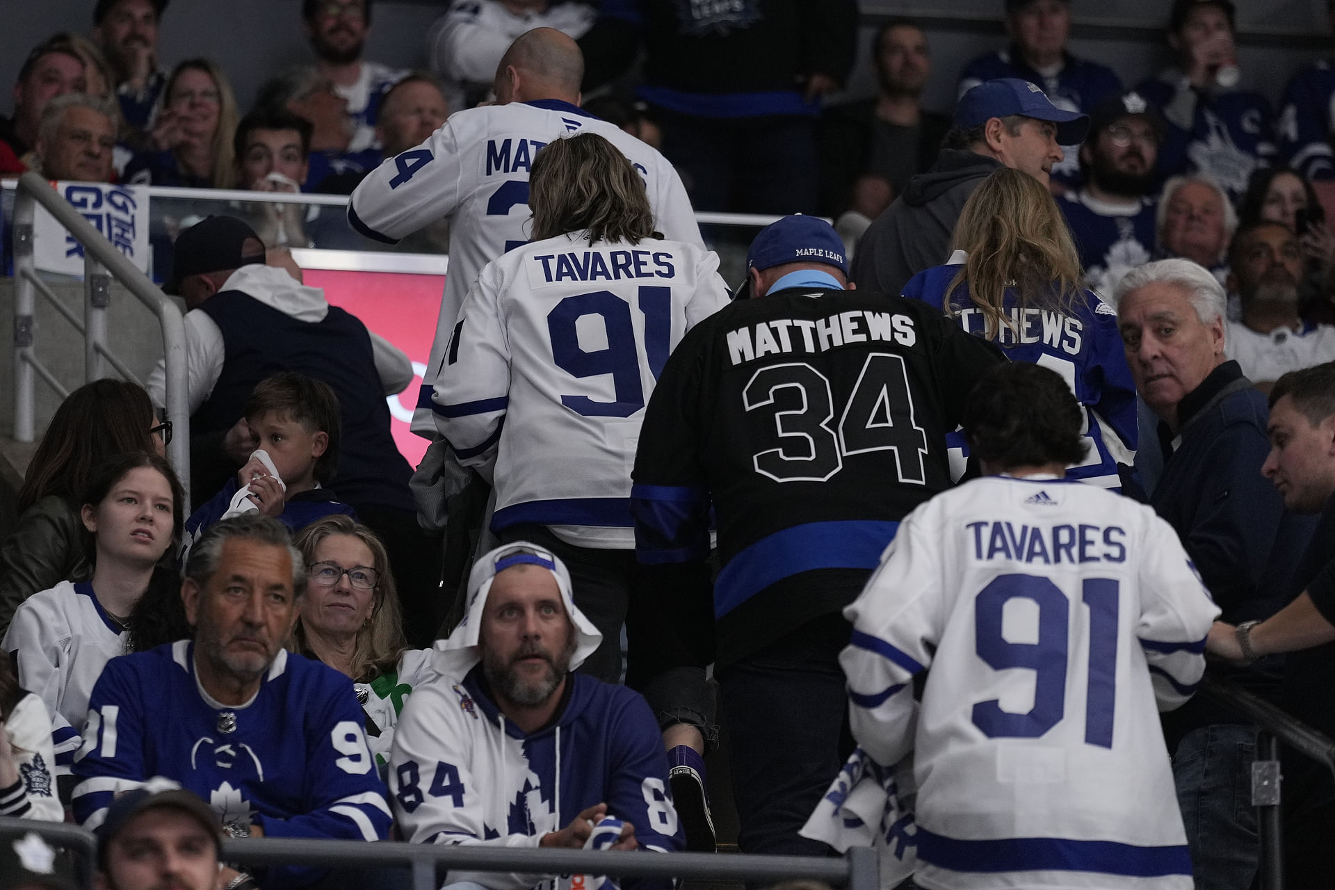 NHL: Stanley Cup Playoffs-Florida Panthers at Toronto Maple Leafs - Source: Imagn