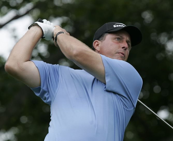 Where does Phil Mickelson stand on the OWGR list after an early exit from the 2025 PGA Championship?