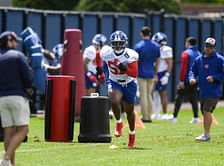 Giants LB Abdul Carter shares 3-word message after inking $45,300,000 rookie deal