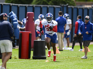 Giants LB Abdul Carter shares 3-word message after inking $45,300,000 rookie deal