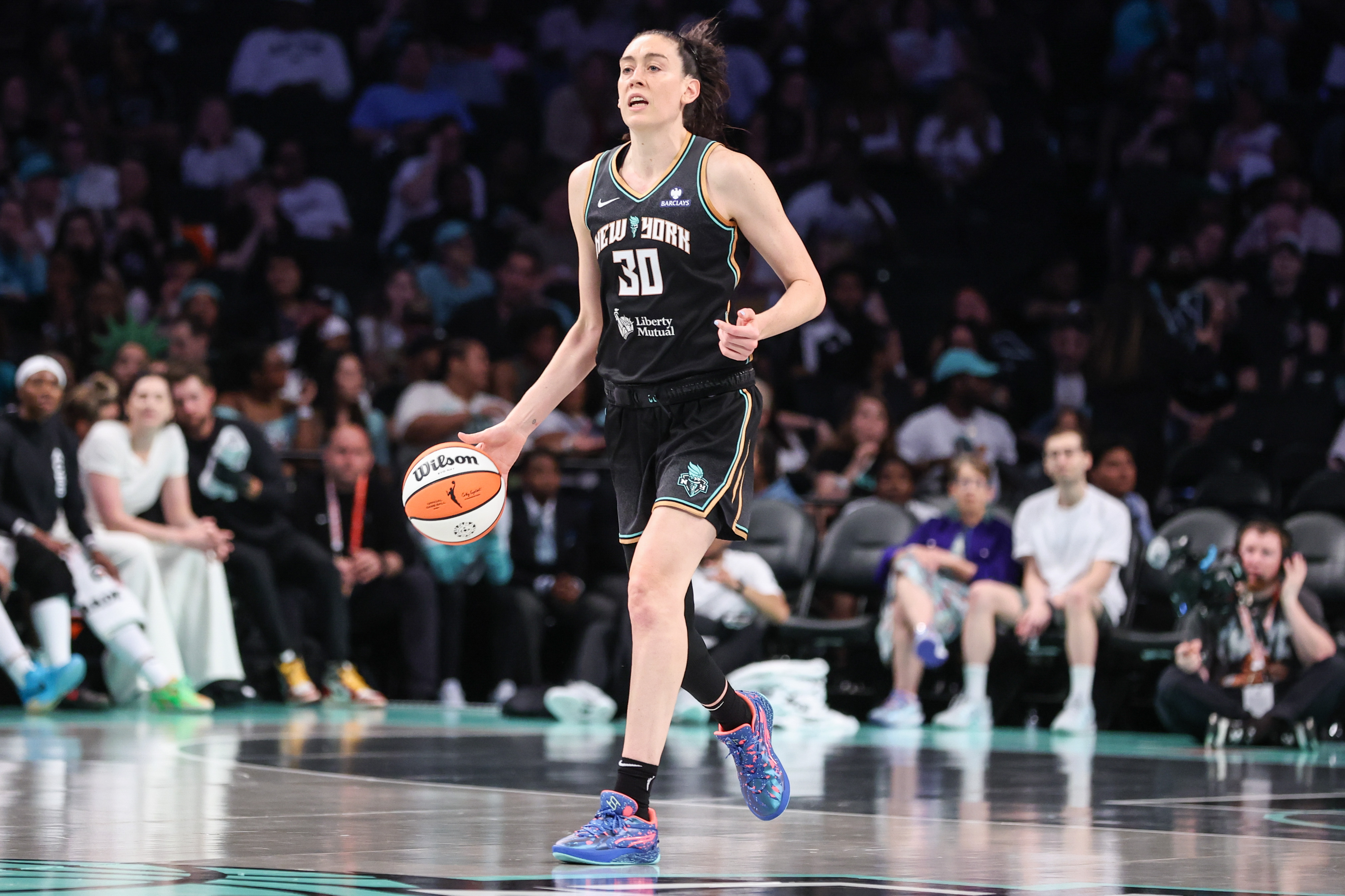 Breanna Stewart | Forward | New York Liberty (Photo: IMAGN)
