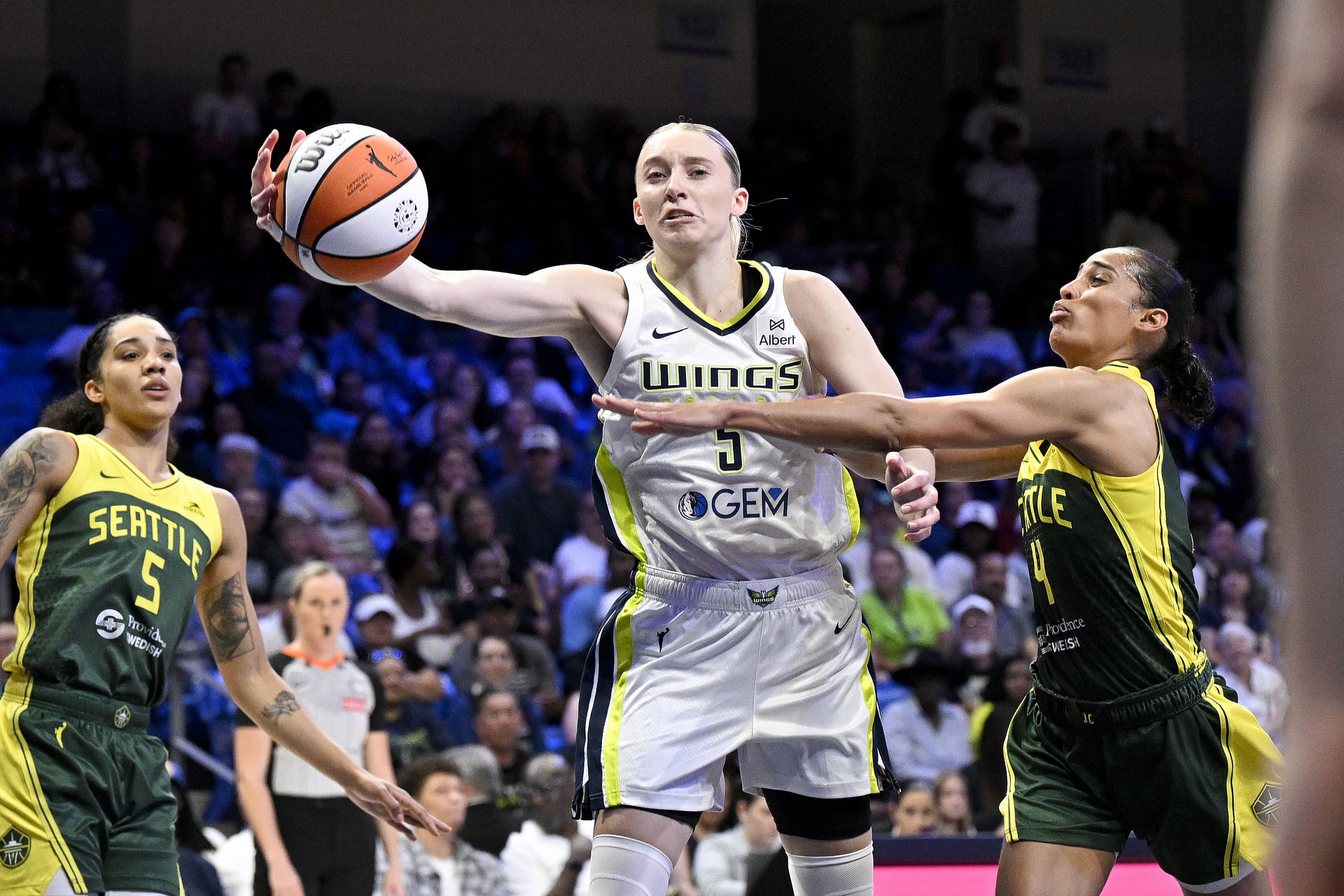WNBA: Seattle Storm at Dallas Wings - Source: Imagn
