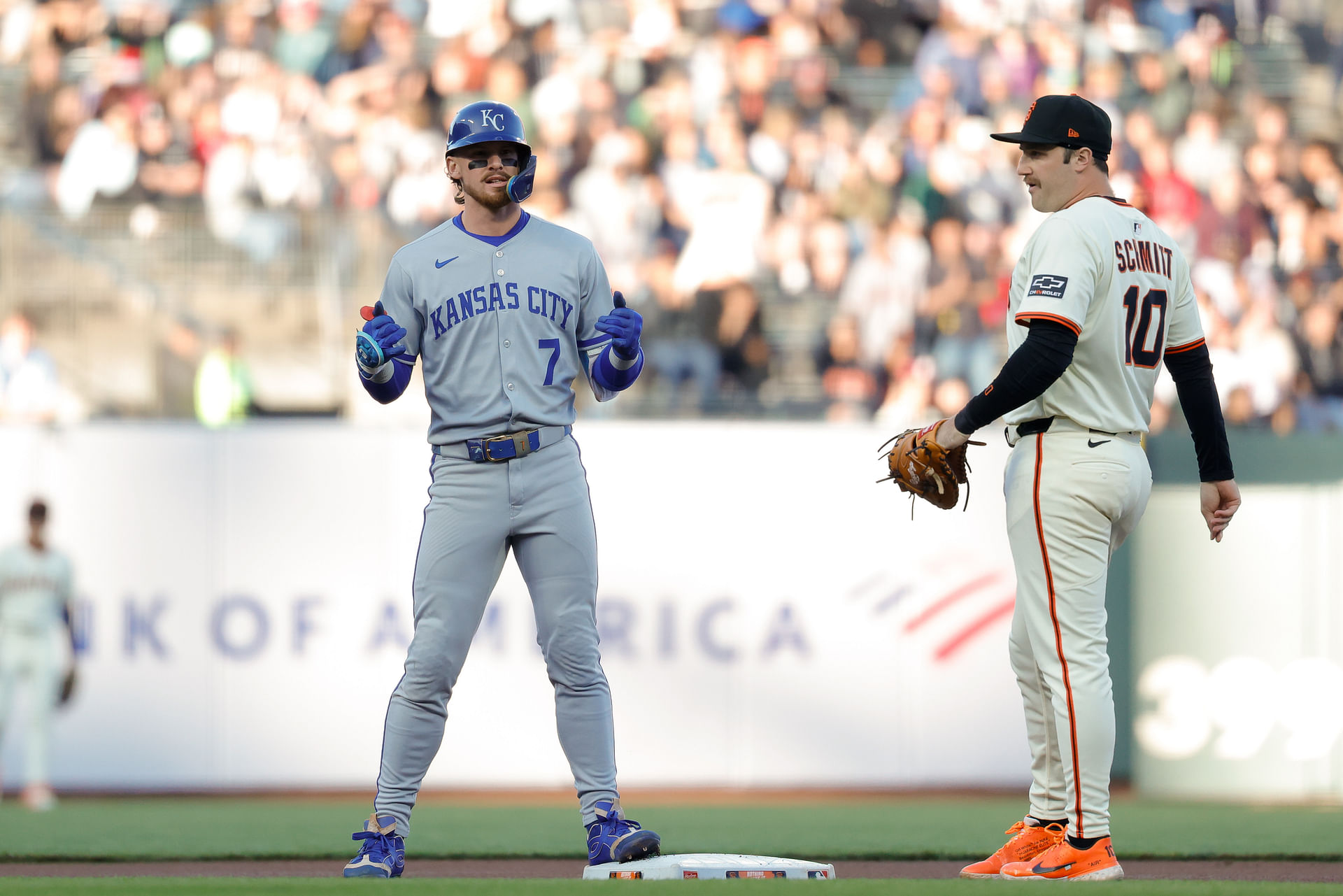 MLB: Kansas City Royals at San Francisco Giants - Source: Imagn