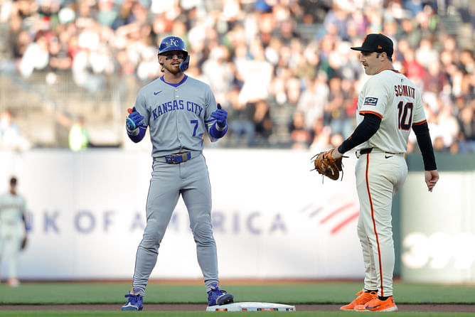 After Royals' series win over Giants, Bobby Witt Jr. sends 1-word message