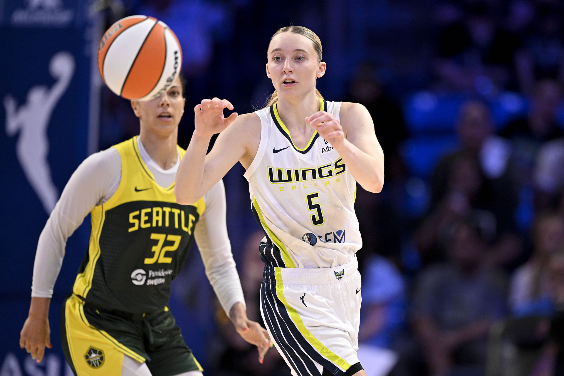 WNBA: Seattle Storm at Dallas Wings - Source: Imagn