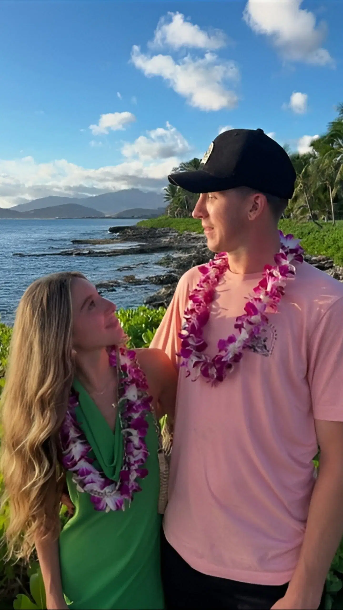 Austin Reaves and his partner Jenna Barber. [Credit: IG/@jennabarberr]