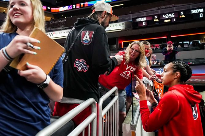 Days after Angel Reese incident, Fever fans' alleged 'Go back to Russia' chants towards Brittney Griner ignite controversy